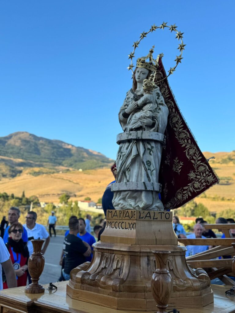 La Madonna dell’Alto a Polizzi Generosa