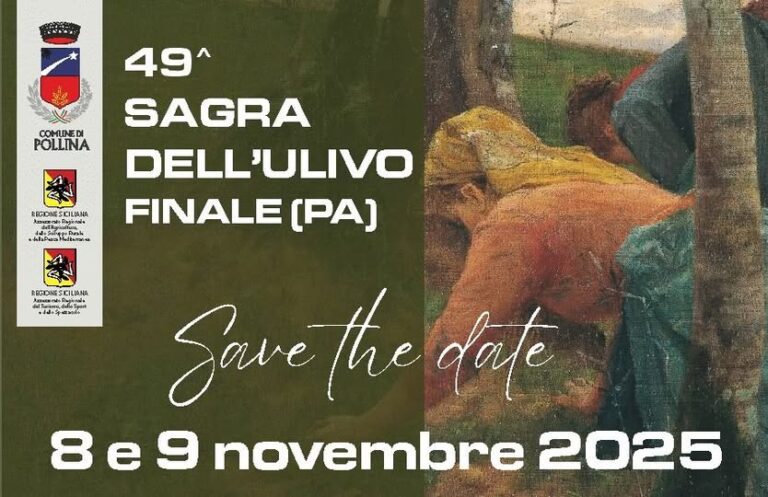 Finale di Pollina, 49ª Sagra dell’Ulivo
