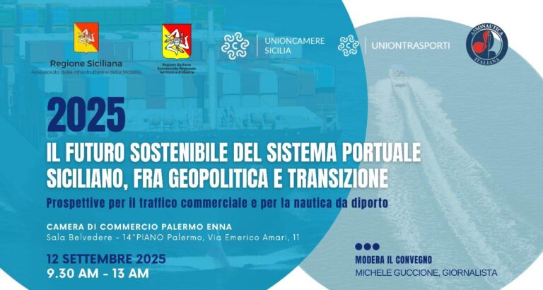 Sicilia, dati e strategie sul futuro dei porti e del turismo nautico