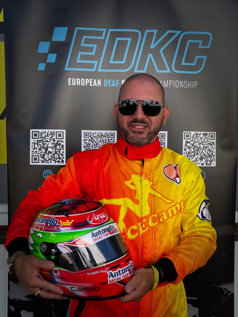 Kart,il pilota madonita Vincenzo Campo stupisce ancora nel karting Internazionale al Campionato Europeo Karting Sordi 2025″