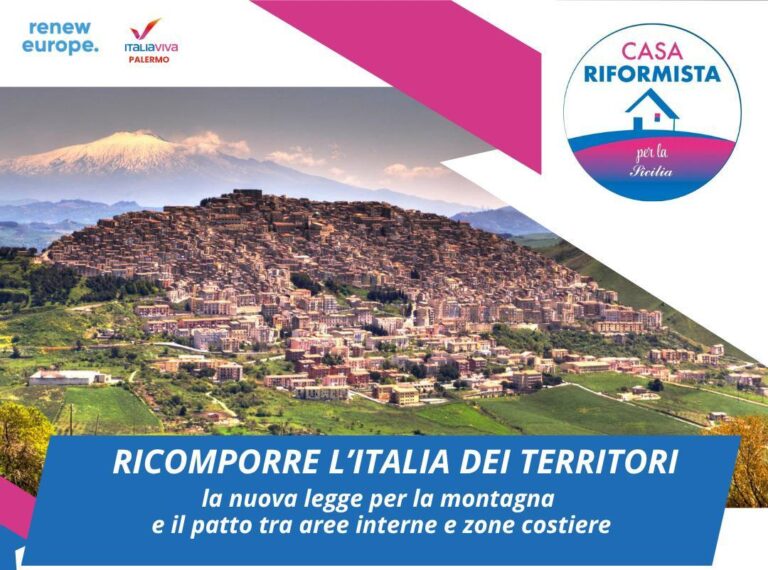 A Gangi la prima iniziativa della “Casa Riformista” in Sicilia promossa dal coordinamento provinciale di IV