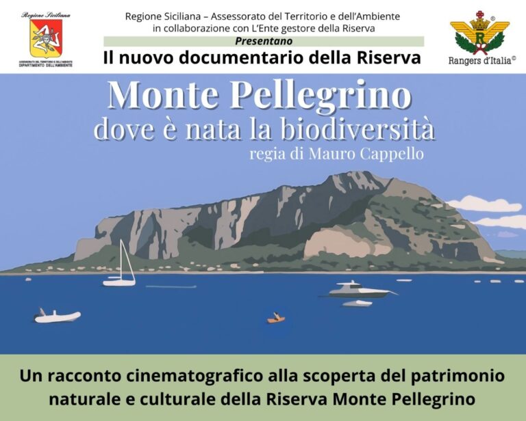 Monte Pellegrino. 30 anni della Riserva, presentazione del documentario