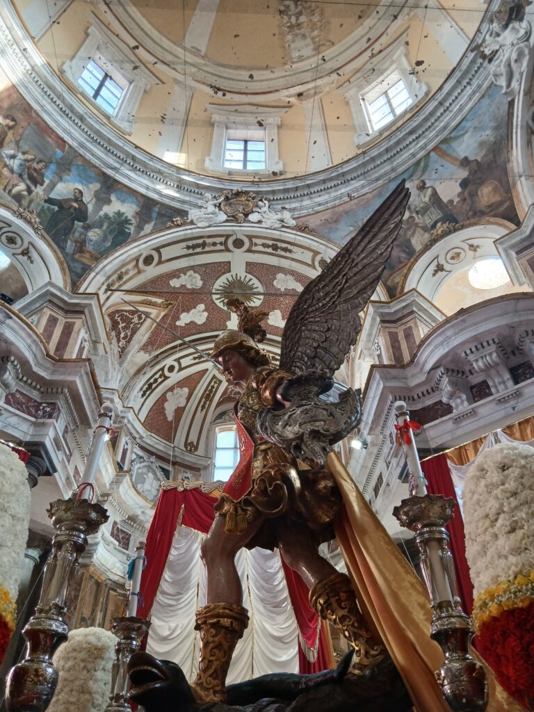 Preghiera a San Michele , dentro….Ballarò