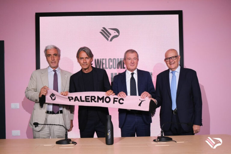 Il Palermo prepara la festa per i 125 anni della sua storia