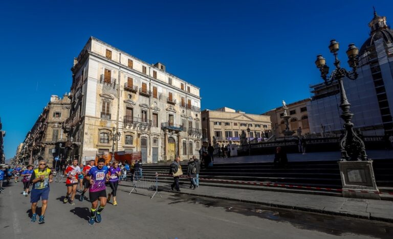 XXX Maratona di Palermo: ci saranno più di 3000 partecipanti