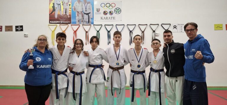 Karate: Genduso e Dolce sono i nuovi Campioni Regionali