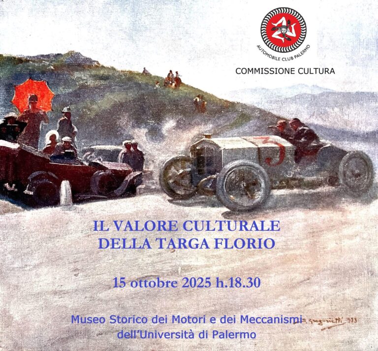 Targa Florio Classica, un convegno in attesa dell’evento