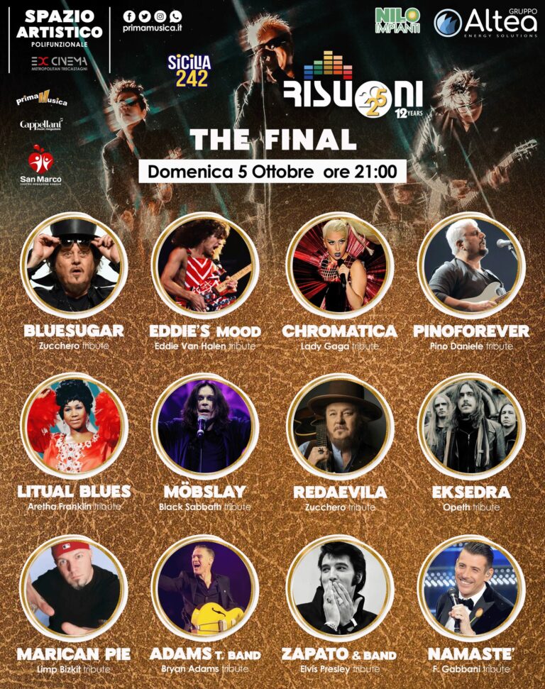 Musica,stasera la finalissima di Risuoni
