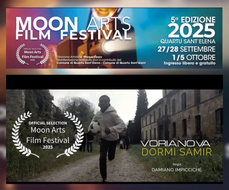 I Vorianova in finale al Moon Arts Film Festival