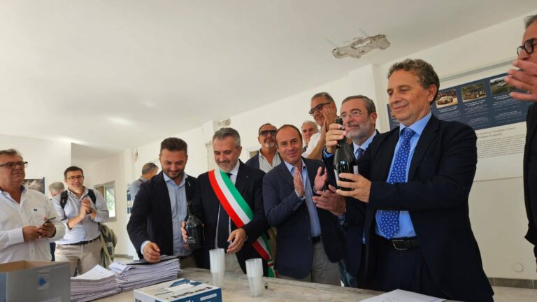 Automobilismo, consegnati i lavori per le Tribune di Cerda