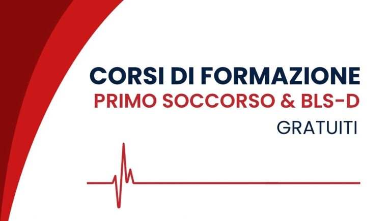Formazione gratuita in Primo Soccorso e BLSD per i giovani delle Madonie