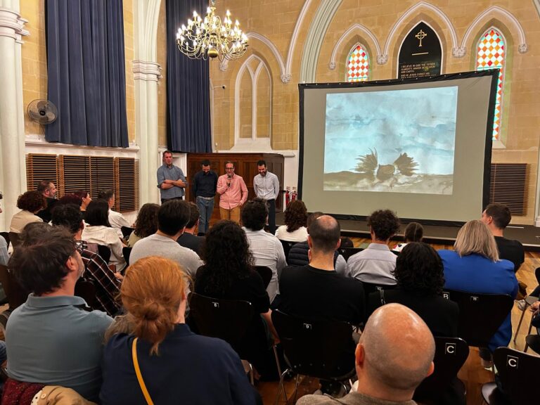“L’incantesimo del buio” presentato a Malta