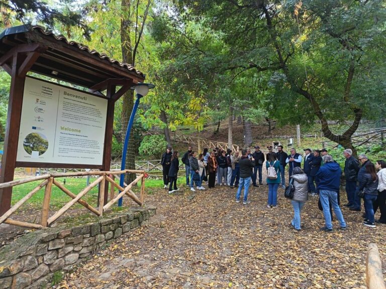 GIARDINO BOTANICO MONTANO inaugurato  a Petralia Sottana