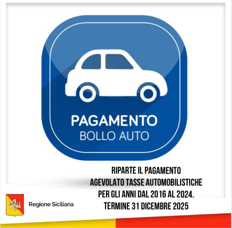 Stracciabollo della Regione Siciliana: ecco le indicazioni