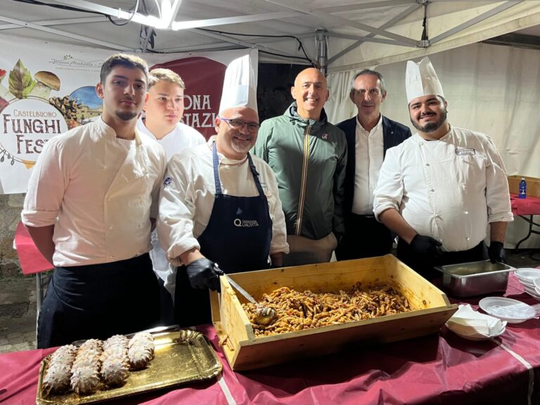 Castelbuono,grande successo per il Funghi Fest,con oltre quindicimila presenze