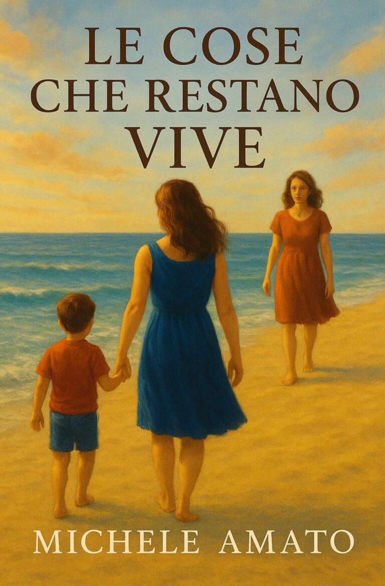 “Le cose che restano vive”: il romanzo di Michele Amato tra fragilità e rinascita