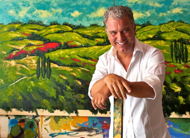 Cefalu’,inaugurazione mostra di Domenico Gianforte (ottagono s. Caterina)