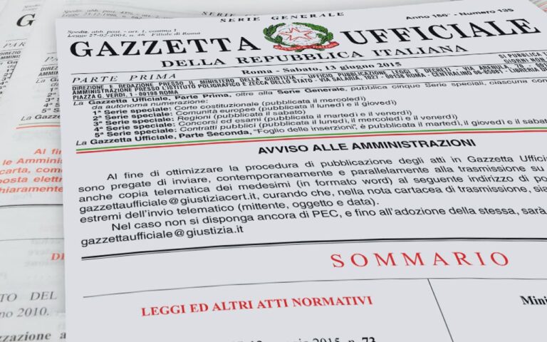 Ai Comuni le funzioni di polizia amministrativa. In Gazzetta il decreto