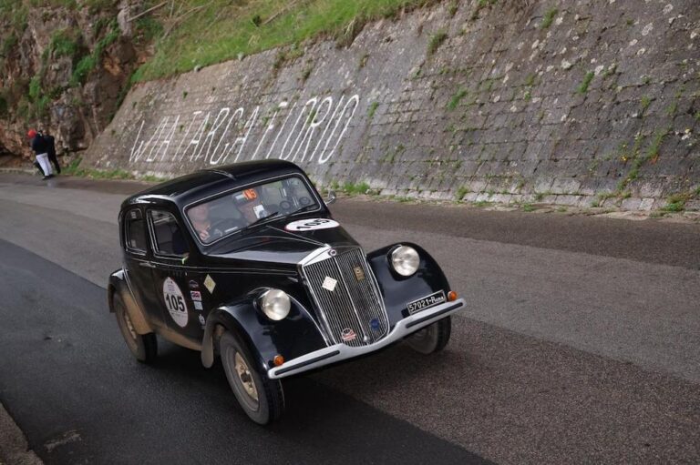 Moceri su Lancia Aprilia vince la Targa Florio Classica 2025