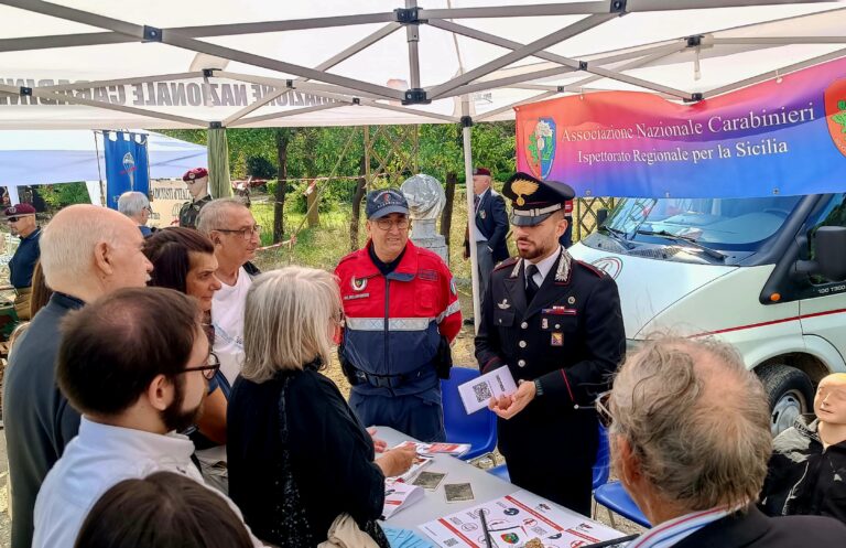 Festa dei Nonni 2025 – i Carabinieri in prima linea contro le truffe agli anziani