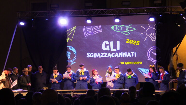 Lo spettacolo degli Sguazzacannati per la Festa dei Sapori Madoniti d’Autunno (video)
