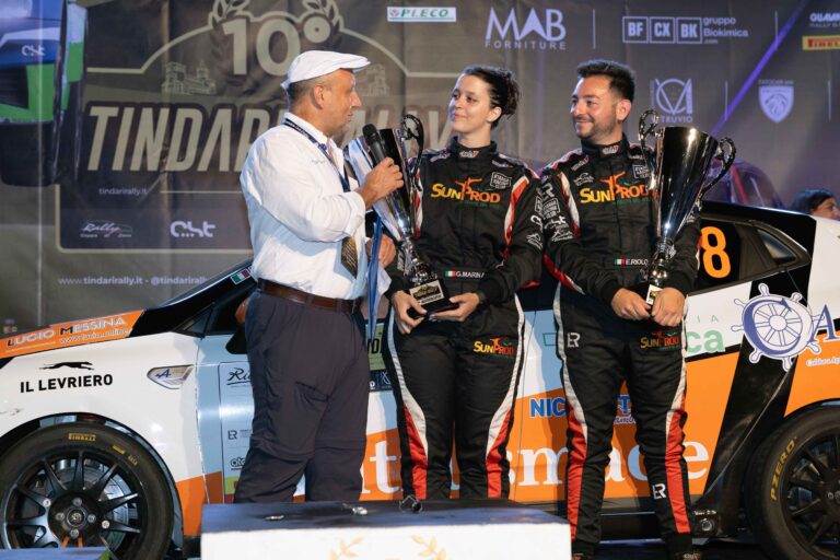 Riolo e Marin Junior alla volta del Rally Taormina 2025