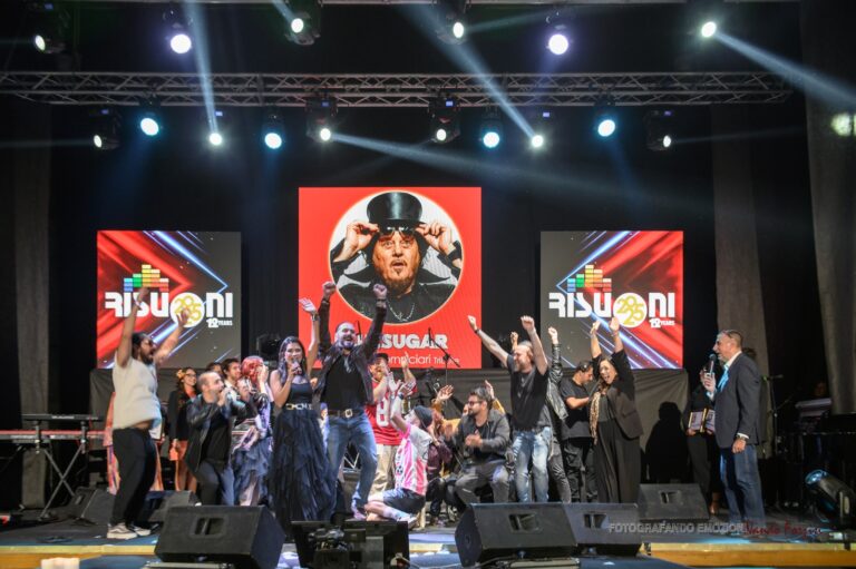 Risuoni 2025, I Bluesugar tribute band di Zucchero Fornaciari vincono il contest dedicato alle Tribute Band