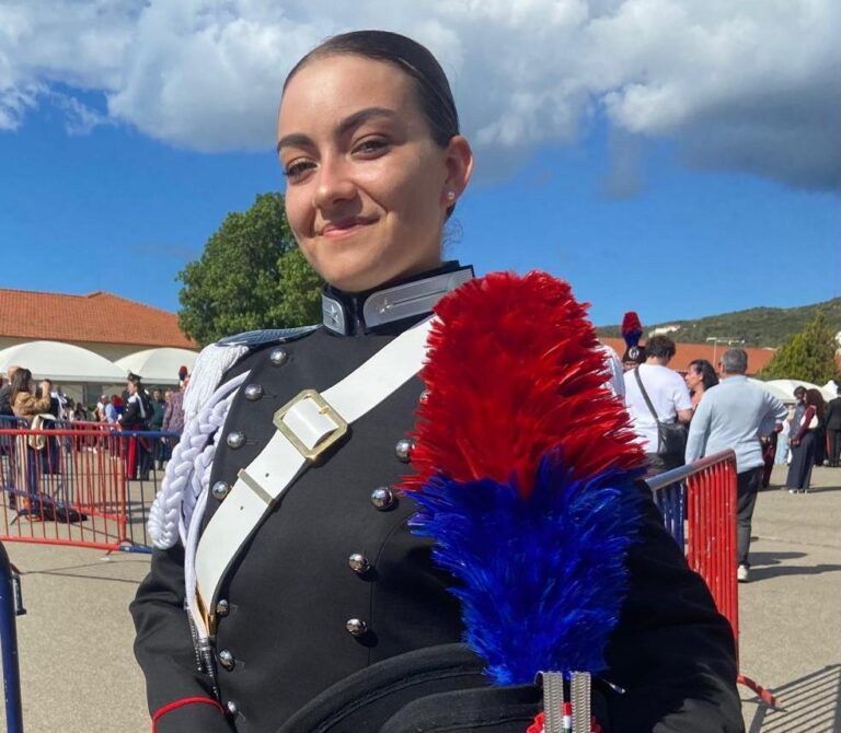 Sclafani Bagni,Melissa Leone entra nell’Arma dei Carabinieri