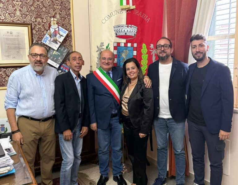 Trabia, il Sindaco presenta la nuova giunta