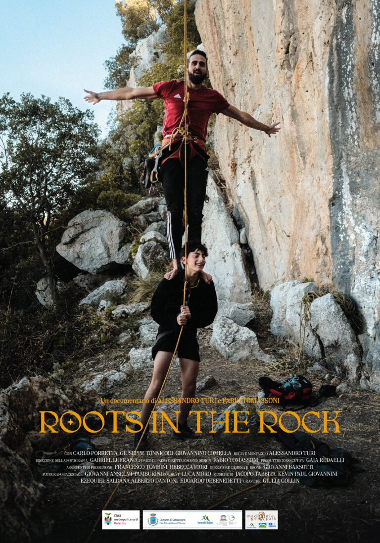 Roots in the rock — radici, roccia e ritorni  girato a Caltavuturo