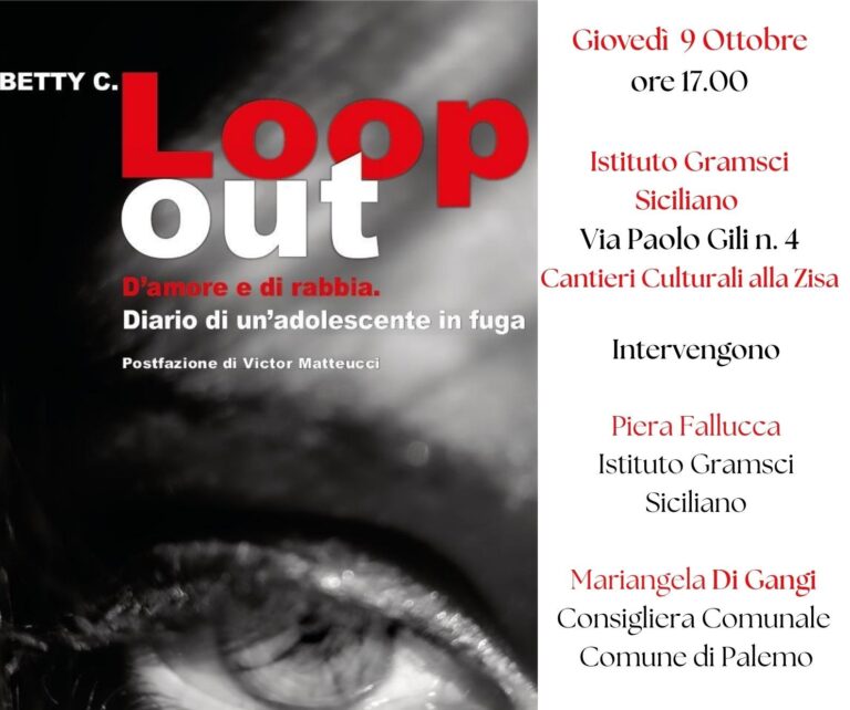 I giovani e il vuoto esistenziale che li avvicina alle sostanze. Se ne discute all’Istituto Gramsci Siciliano
