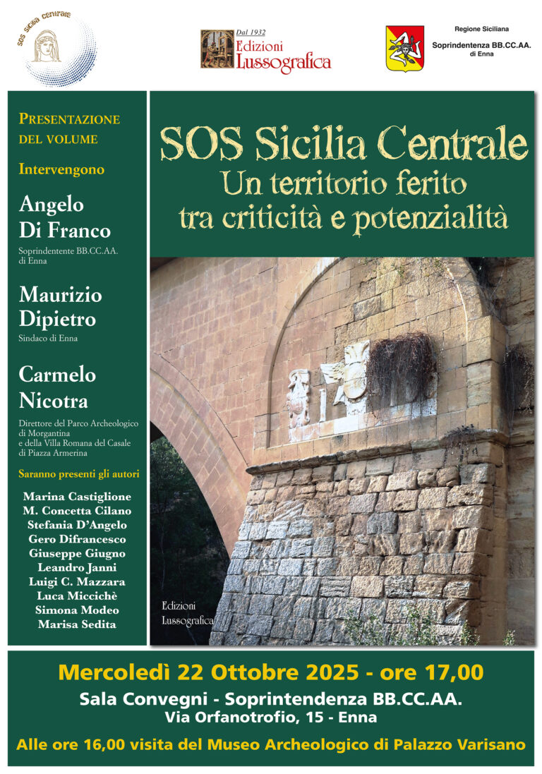 SOS per i centri interni della Sicilia