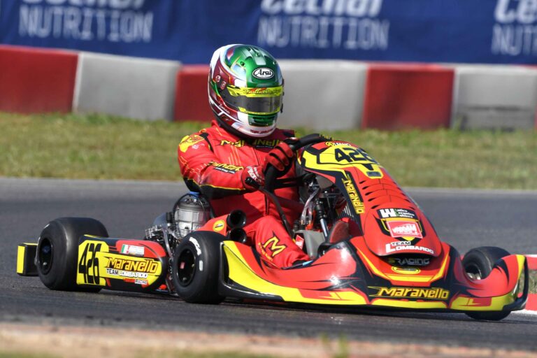 LOMBARDO CAMPIONE DEL MONDO KZ 2 MASTER