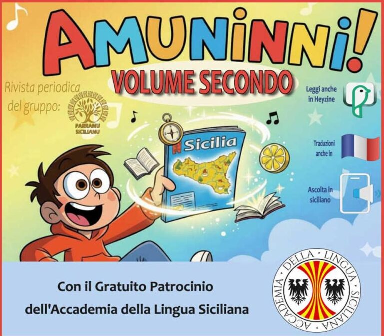 Arriva “Amuninni!” Volume 2. La rivista digitale