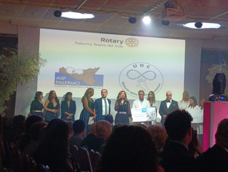 Autismo. Rotary dona ad Asp stanza sensoriale