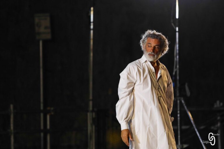 Enrico Lo Verso in UNO NESSUNO CENTOMILA  a Cefalu’