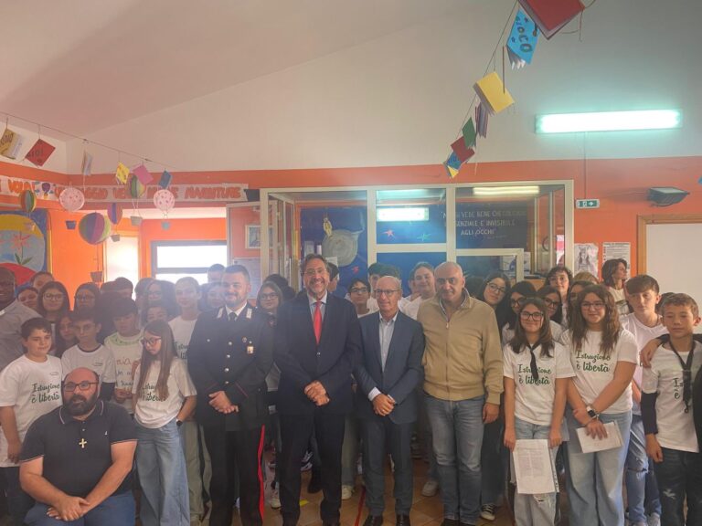 Caltavuturo. Inaugurazione anno scolastico