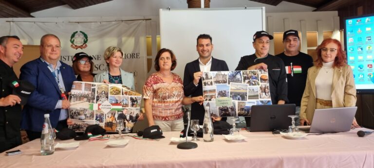 Gemellaggio Mandralisca Cefalù – Tatabanya Ungheria