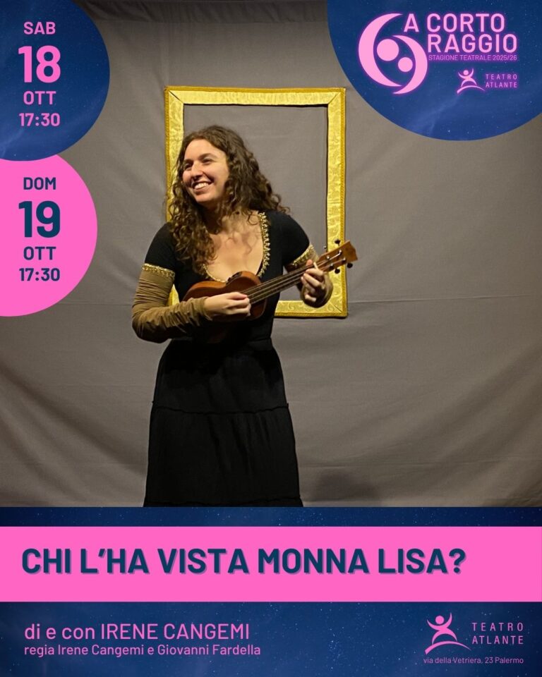 Irene Cangemi. Chi ha visto Monna Lisa