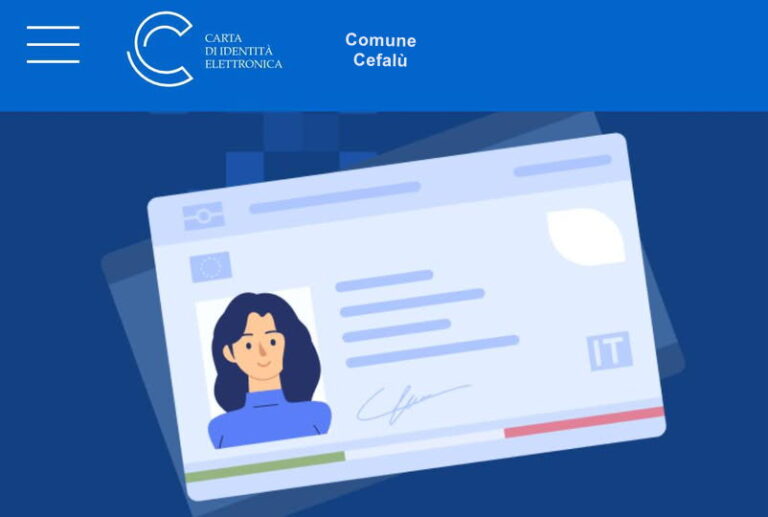 Servizi demografici. Carta d’identità elettronica