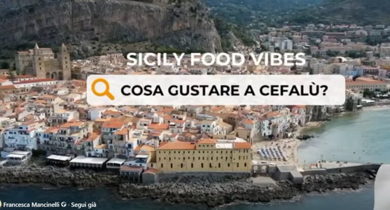 Sicily good vibes. Festival gastronomico a Cefalù
