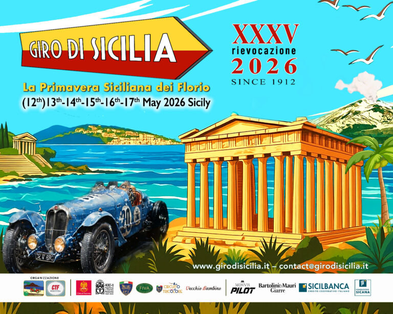 Giro di Sicilia a maggio 2026. Tappa a Cefalù