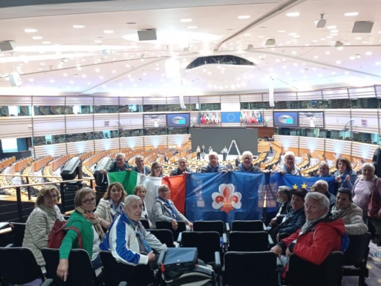 Il MASCI Cefalù vola al Parlamento Europeo di Buxelles