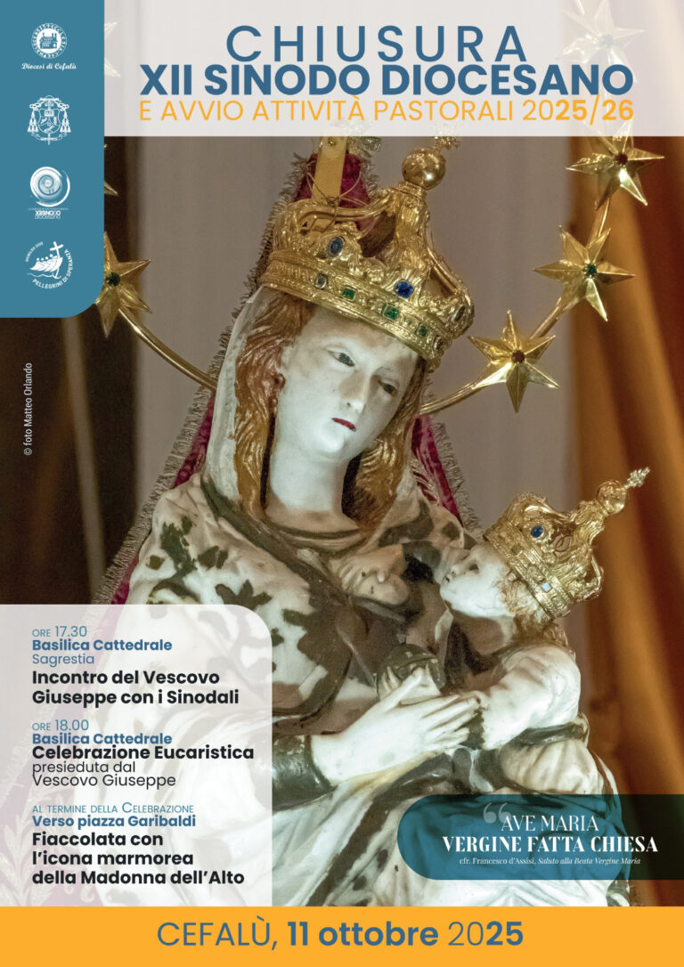 Diocesi. La Chiesa di Cefalù conclude il XII Sinodo Diocesano