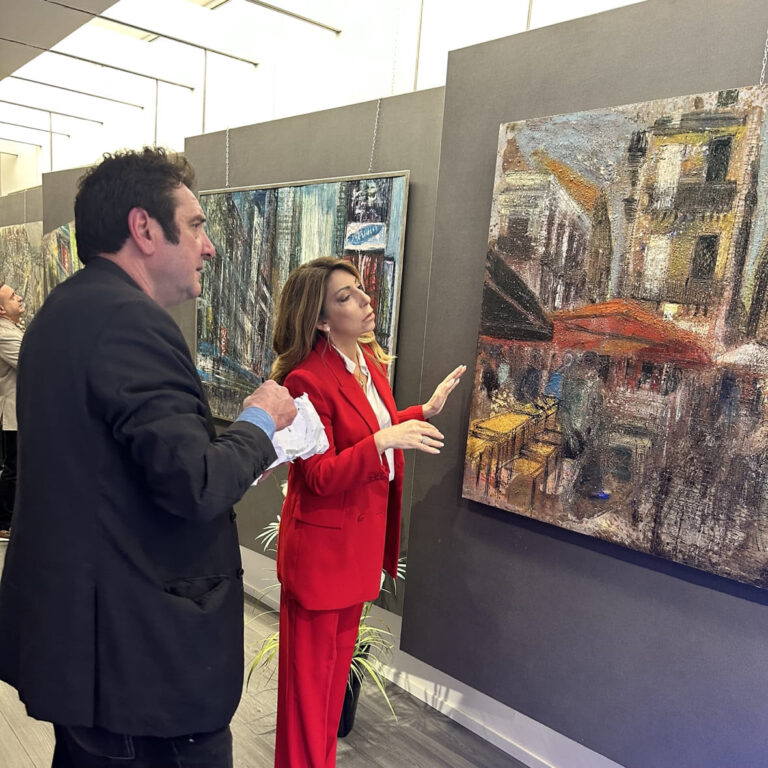 Al Centro d’arte Raffaello le nuove opere uniche inedite di Croce Taravella