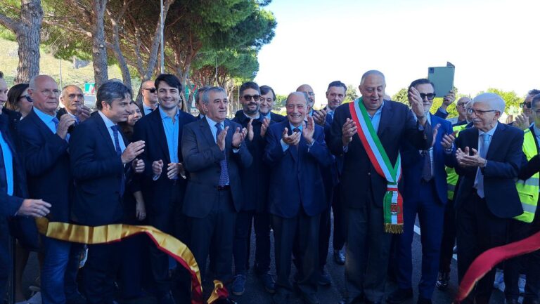 Palermo, apertura svincolo Brancaccio
