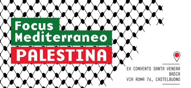 “Focus Mediterraneo. Palestina” – due giorni di arte e dialogo a Castelbuono