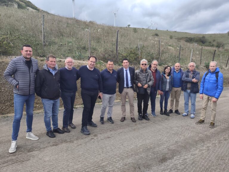 VIABILITA’,GANGI-CASTEL DI LUCIO: ENTRO FINE ANNO LA CONCLUSIONE DEI LAVORI