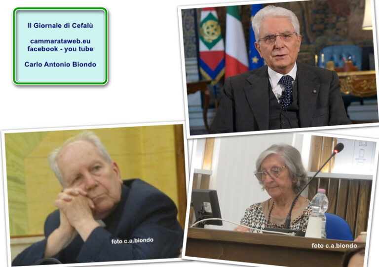Il Giornale di Cefalù – Il Presidente Mattarella a Cefalù