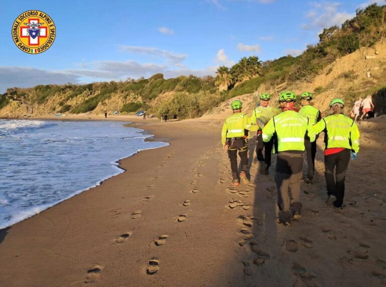 Cefalu’,turista tedesco annega a Mazzaforno